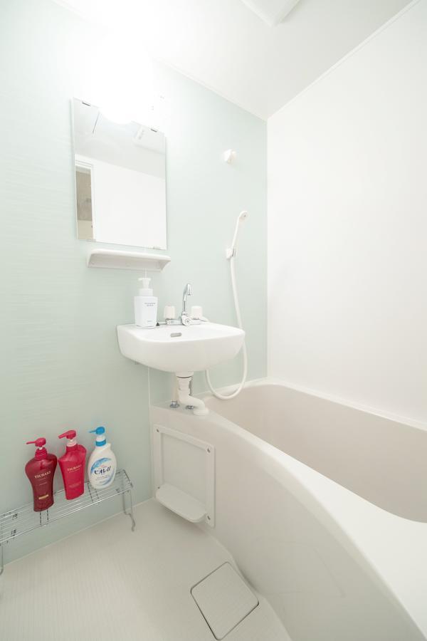 Ferienwohnung Nth Namba - Whole Floor 3 Flats - Self Check-In Only Ōsaka Exterior foto