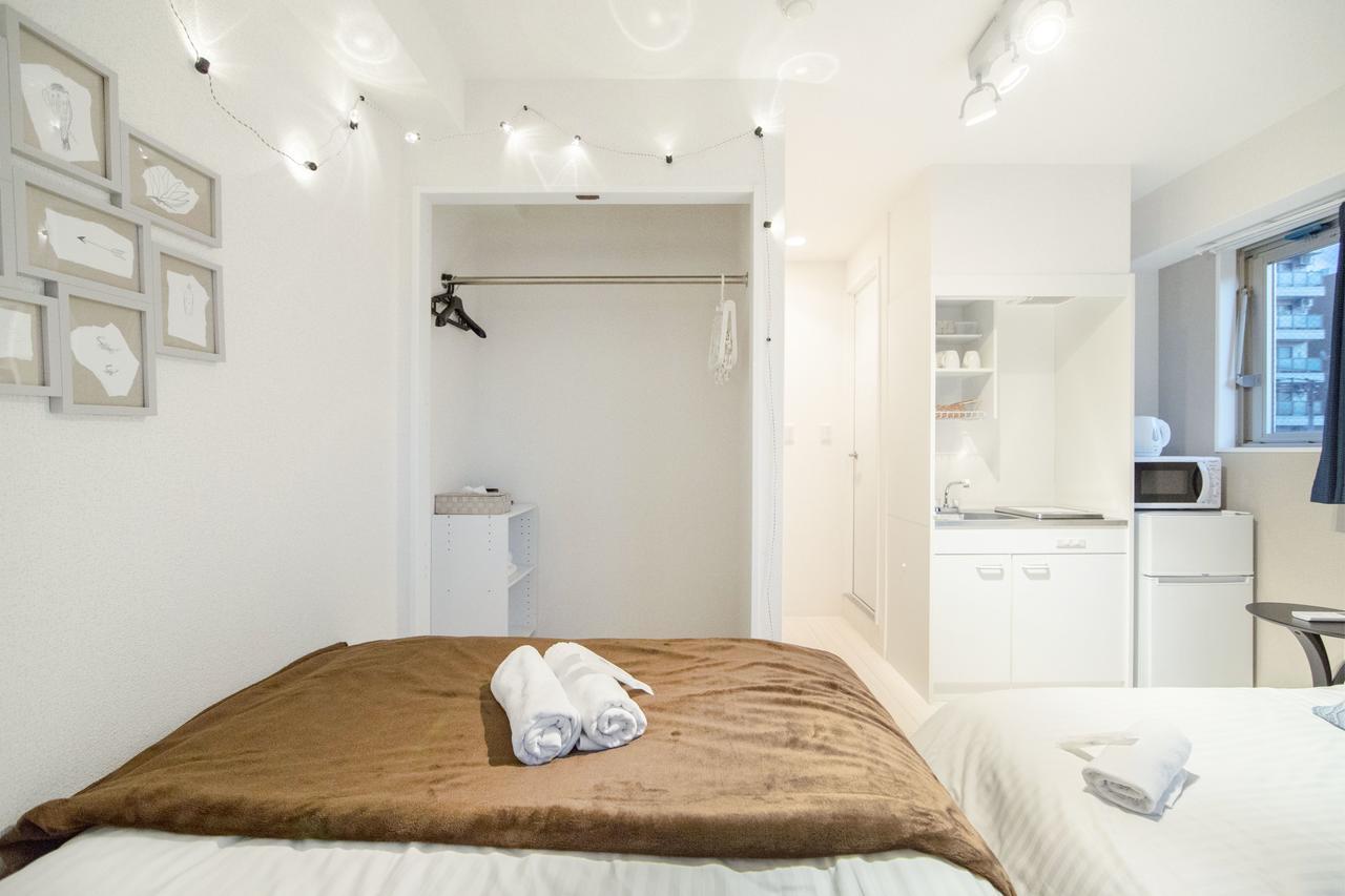 Ferienwohnung Nth Namba - Whole Floor 3 Flats - Self Check-In Only Ōsaka Exterior foto