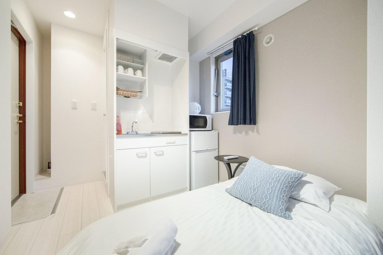 Ferienwohnung Nth Namba - Whole Floor 3 Flats - Self Check-In Only Ōsaka Exterior foto