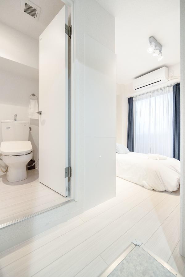 Ferienwohnung Nth Namba - Whole Floor 3 Flats - Self Check-In Only Ōsaka Exterior foto