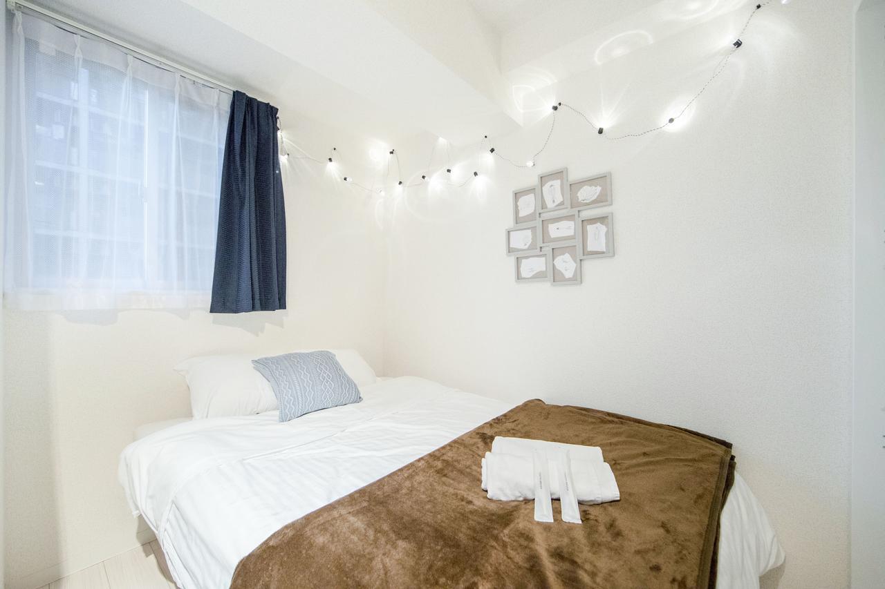 Ferienwohnung Nth Namba - Whole Floor 3 Flats - Self Check-In Only Ōsaka Exterior foto