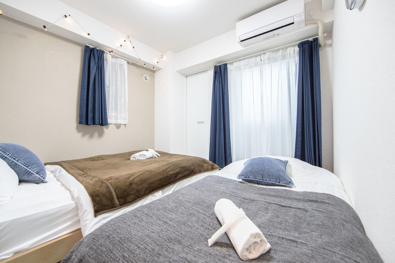 Ferienwohnung Nth Namba - Whole Floor 3 Flats - Self Check-In Only Ōsaka Exterior foto
