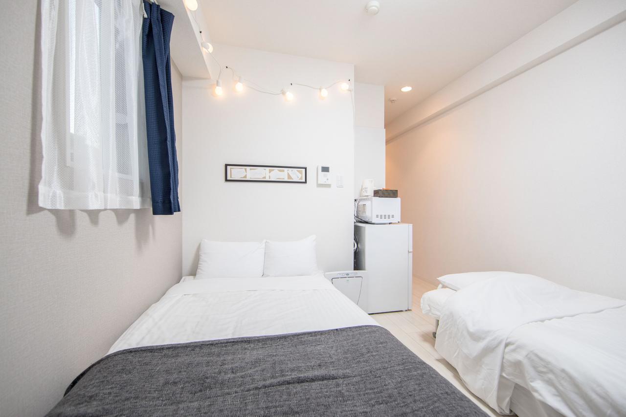 Ferienwohnung Nth Namba - Whole Floor 3 Flats - Self Check-In Only Ōsaka Exterior foto