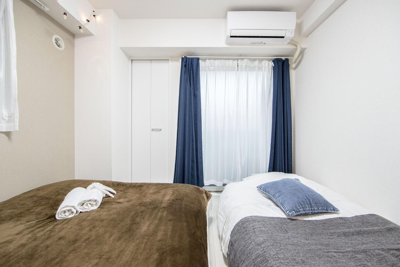 Ferienwohnung Nth Namba - Whole Floor 3 Flats - Self Check-In Only Ōsaka Exterior foto