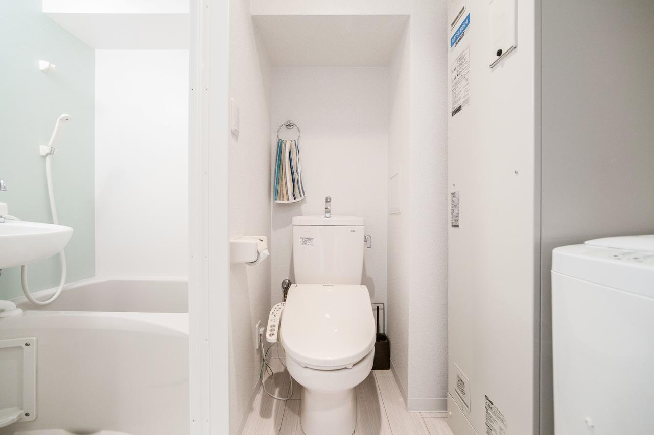 Ferienwohnung Nth Namba - Whole Floor 3 Flats - Self Check-In Only Ōsaka Exterior foto