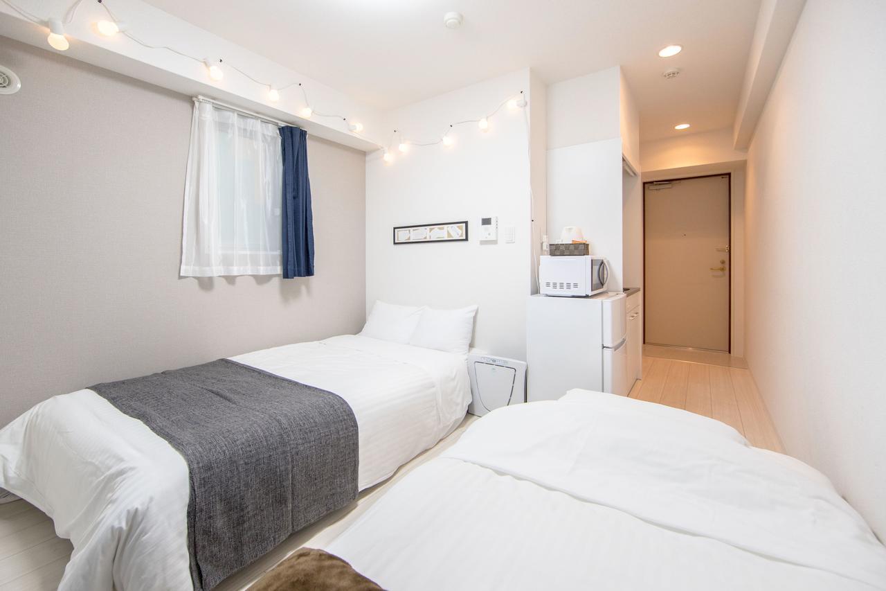 Ferienwohnung Nth Namba - Whole Floor 3 Flats - Self Check-In Only Ōsaka Exterior foto